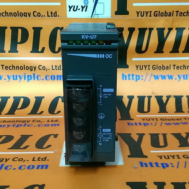 Keyence Kv U Ac Power Supply Module Plc Dcs